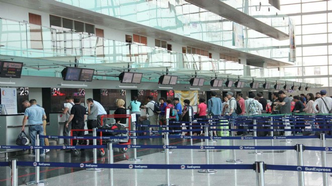 İzmir ağustosta doldu taştı!
