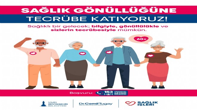 İzmir anlamlı proje için gönüllülerini arıyor!