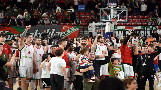 İzmir basketbolunda ölüm kalım günü!