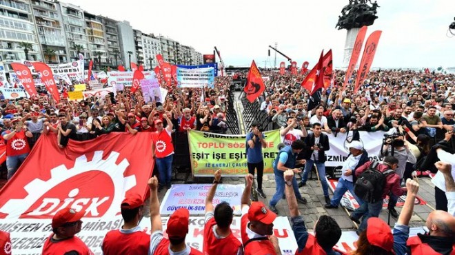 İzmir'de 1 Mayıs: Hangi kortej, nereden yürüyecek?