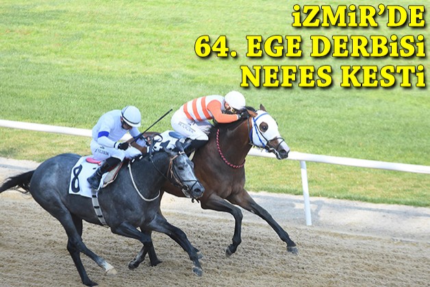 İzmir'de 64'üncü Ege Derbisi nefes kesti