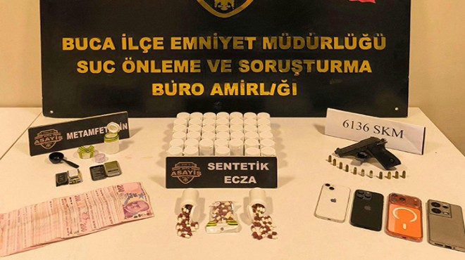 İzmir'de 7 suçtan aranan şüpheli yakalandı
