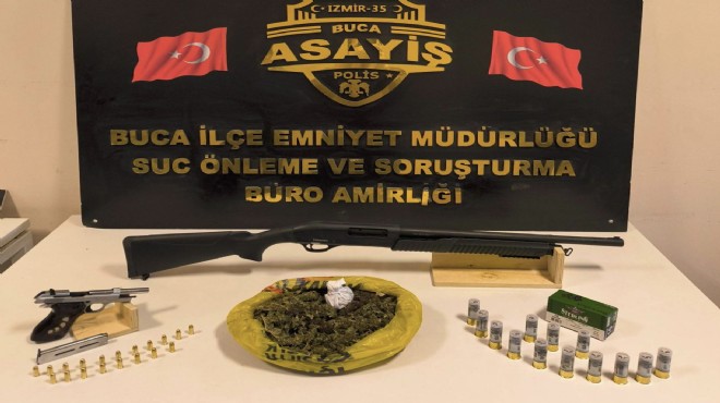 İzmir'de 7 yılla aranan firari yakalandı