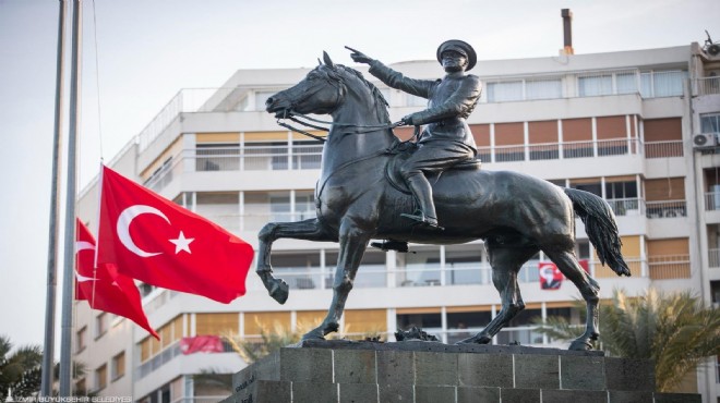 İzmir'de Ata’ya Saygı etkinlikleri: İşte program