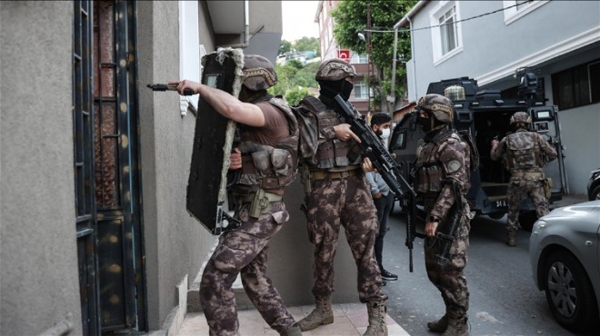 İzmir'de DHKP-C operasyonu!