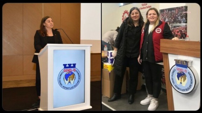 İzmir'de DİSK'lilere tahliye!