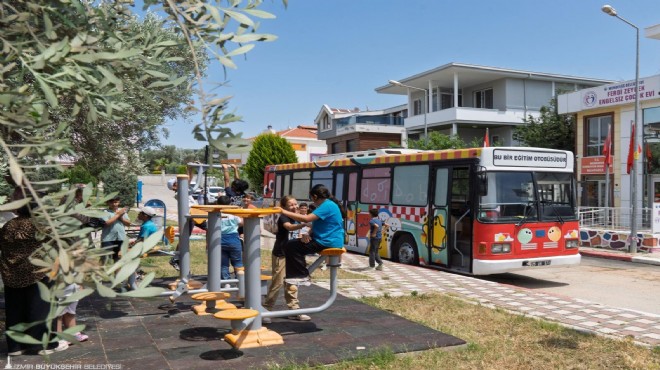 İzmir'de Dobidob yollarda!