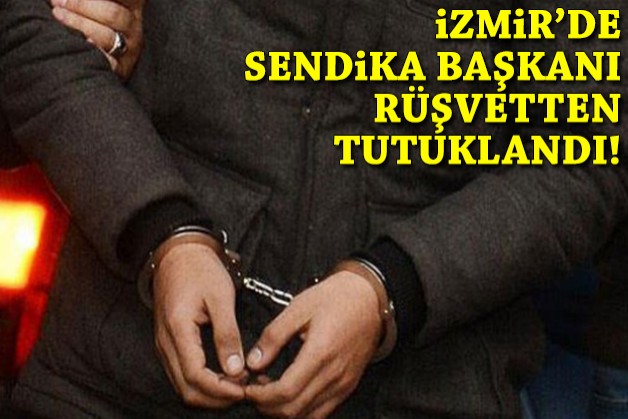 İzmir'de EPGİS Başkanı dolandırıcılıktan tutuklandı!