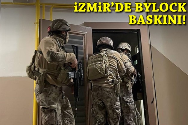İzmir'de FETÖ'nün güncel yapılanmasına operasyon!