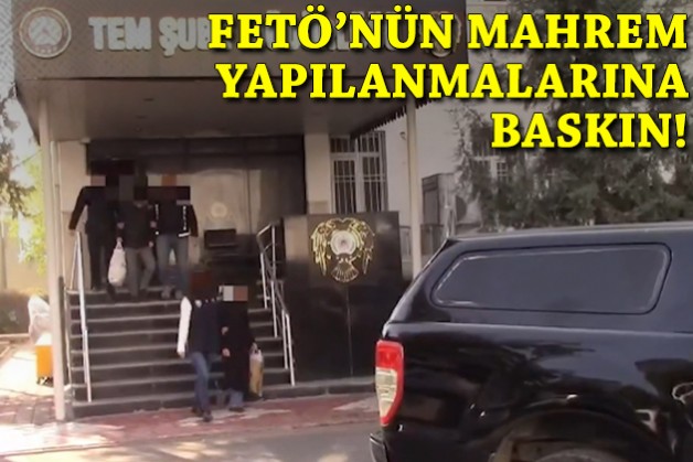 İzmir'de FETÖ'nün mahrem yapılanmalarına baskın!