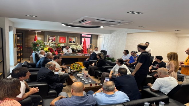 İzmir'de kriz masası... Gümrükçü: Tek kurtuluş adresi CHP!