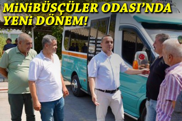 İzmir'de Minibüsçüler Esnaf Odası'nda değişim zamanı!