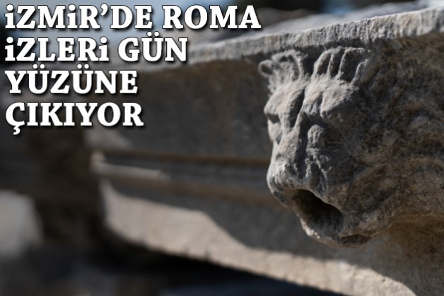 İzmir'de Roma izleri gün yüzüne çıkıyor!