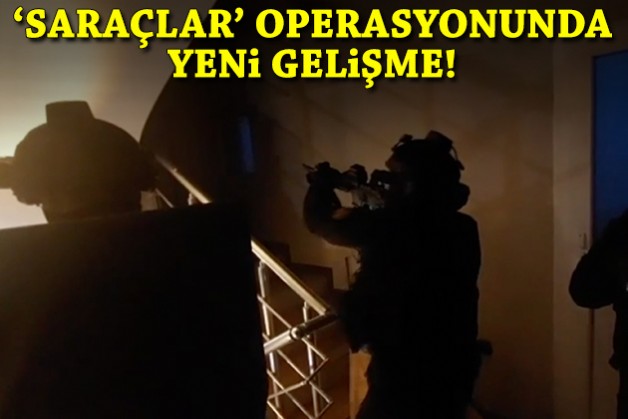 İzmir'de 'Saraçlar' operasyonunda yeni gelişme!
