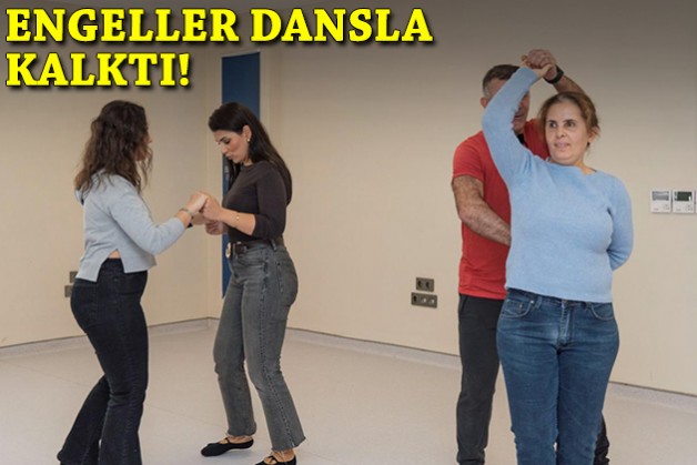 İzmir'de engeller dansla kalktı!