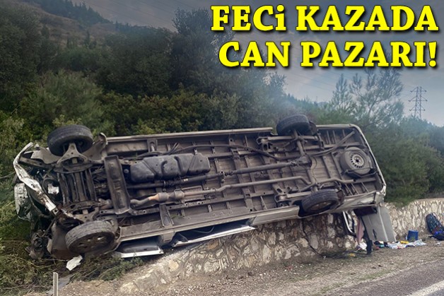 İzmir'de feci kazada can pazarı!