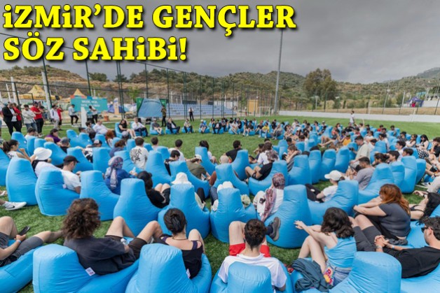İzmir'de gençler söz sahibi!