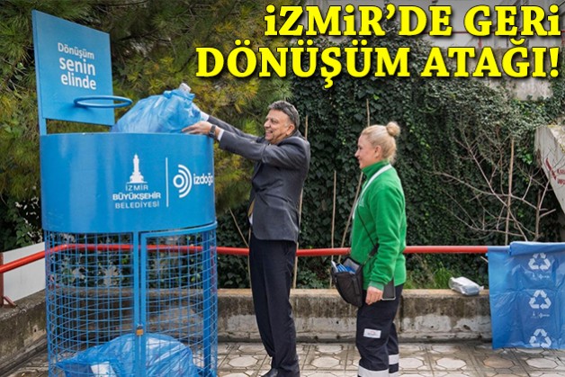 İzmir'de geri dönüşüm atağı!