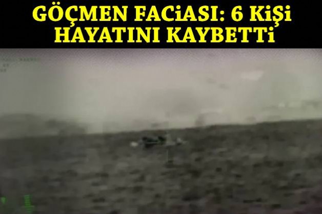 İzmir'de göçmen faciası: 6 kişi hayatını kaybetti!