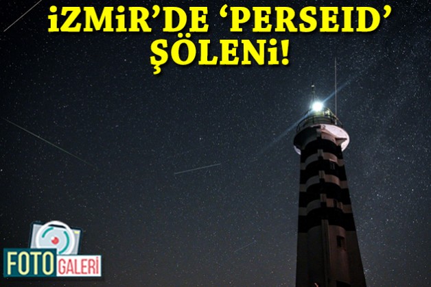 İzmir'de gökyüzünde görsel şölen!
