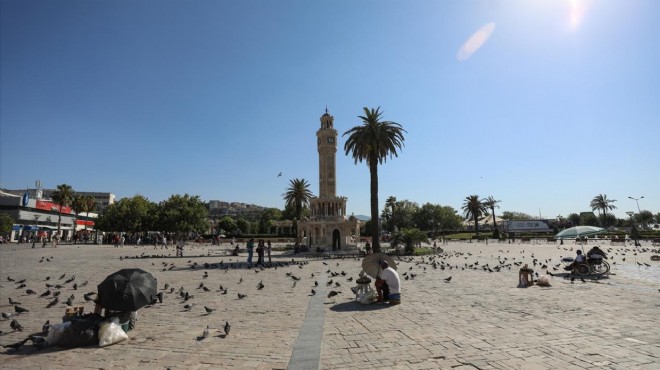 İzmir'de hafta sonu kavuracak!