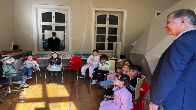 İzmir'de her şey çocuklar için!