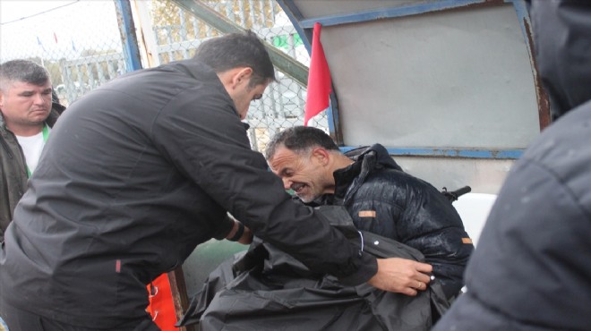 İzmir'de içleri ısıtan görüntü