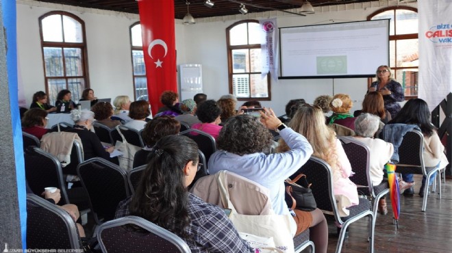 İzmir'de kadın ve çocuklar için 'adil yaşam' hedefi