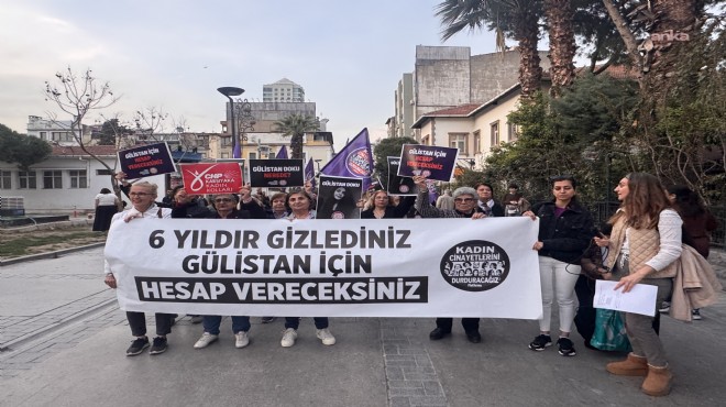 İzmir'de kadınlardan Gülistan Doku çağrısı
