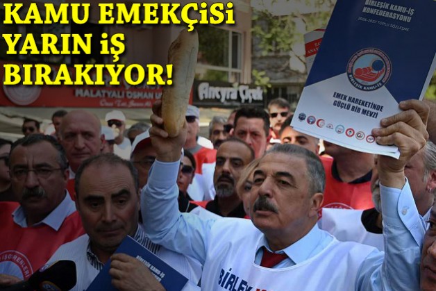 İzmir'de kamu emekçileri yarın iş bırakıyor!
