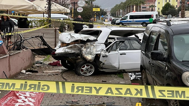 İzmir'de kamyonetin çarptığı kadın öldü
