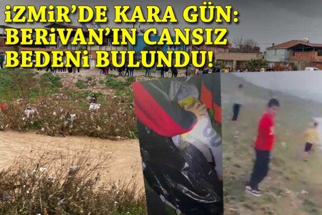 İzmir'de kara gün: Akıntıya kapılan Berivan'ın cansız bedeni bulundu!