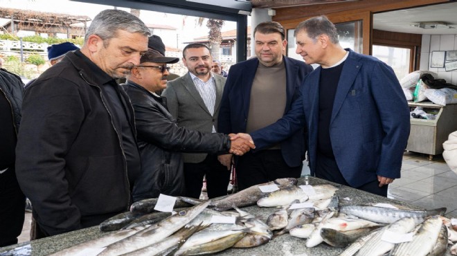 İzmir'de kıyı balıkçılığını güçlendirecek destek