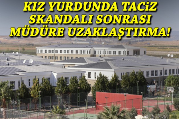 İzmir'de kız yurdundaki taciz skandalında yeni gelişme!