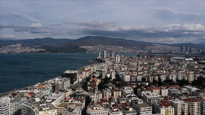 İzmir'de konut satışlarında artış!