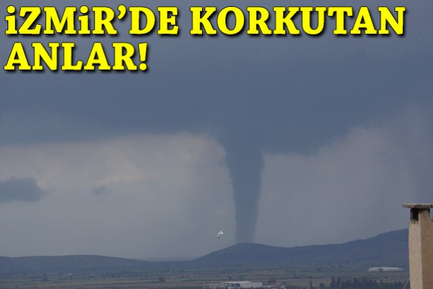 İzmir'de korkutan anlar!