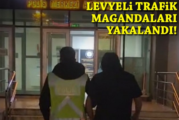 İzmir'de levyeli trafik magandaları yakalandı!