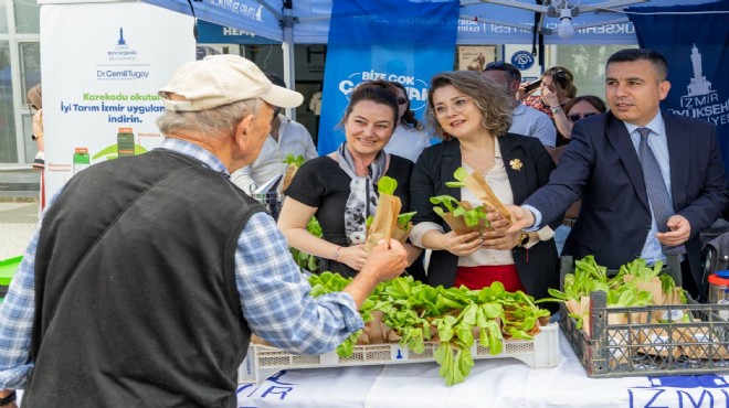 İzmir'de rengarenk festival başladı