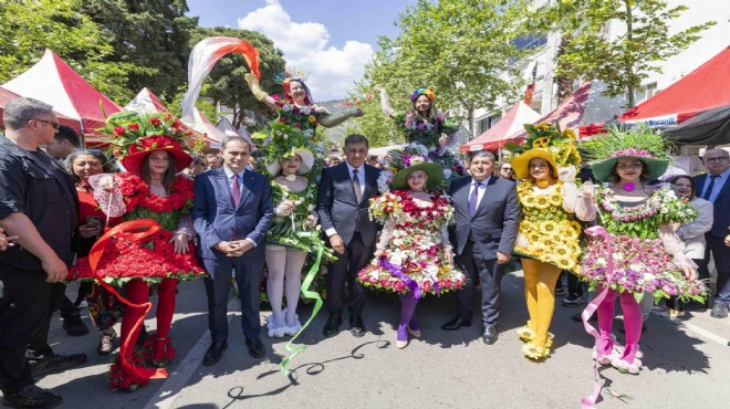 İzmir'de mis kokulu festival: Üreticiye 127 milyonluk destek!