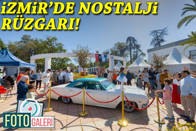 İzmir'de nostalji rüzgarı!
