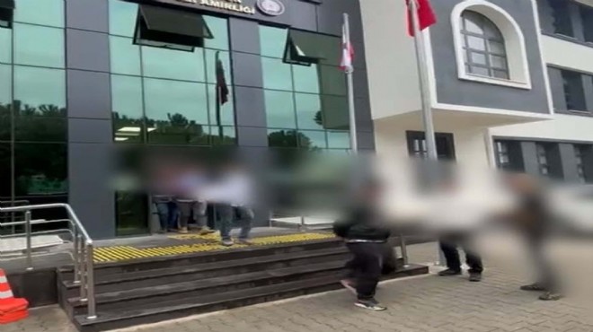 İzmir'de organize suç örgütüne darbe!