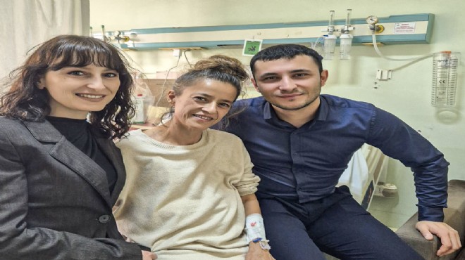 İzmir'de sessiz destek hayat kurtardı