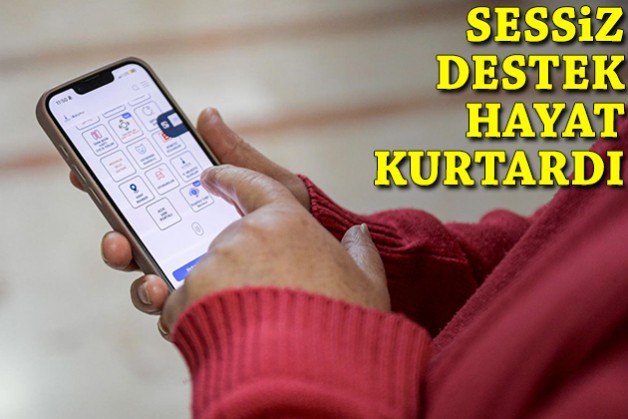 İzmir'de sessiz destek hayat kurtardı