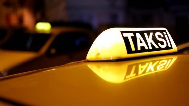 İzmir'de taksicilere silahlı eylem tehdidine gözaltı!