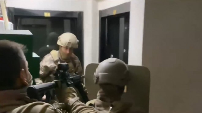 İzmir'de tefecilere baskın!