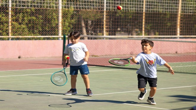 İzmir'de ücretsiz yaz spor kursları başlıyor!