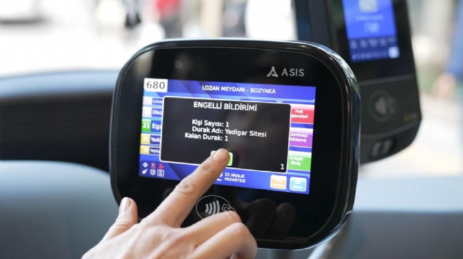 İzmir'de ulaşımda engel yok!