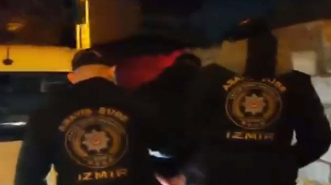 İzmir'de uyuşturucu operasyonu!
