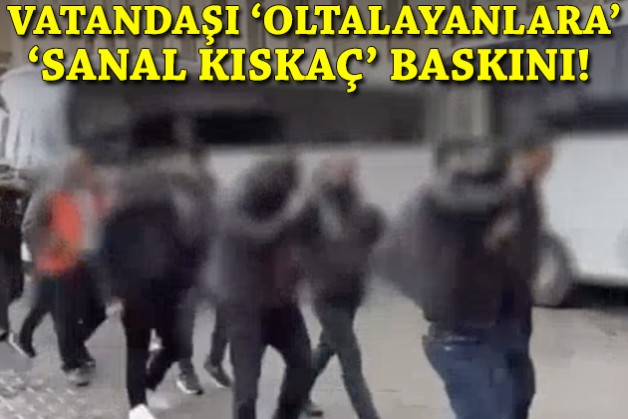 İzmir'de vatandaşı 'oltalayanlara' 'sanal kıskaç' baskını!