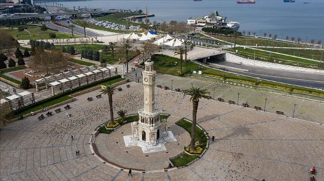 İzmir'de yeni haftada hava nasıl olacak?